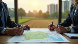 Land Negotiation in India